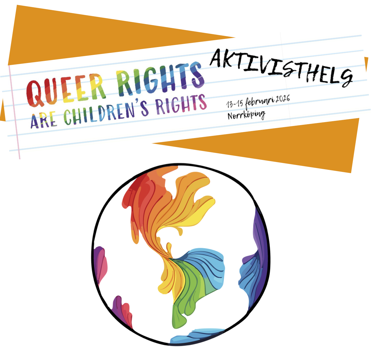Rybuf Aktivisthelg 2026: Queer Rights are Children's Rights! - RBUF